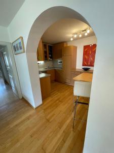 Cucina o angolo cottura di Ferienwohnung Maxi