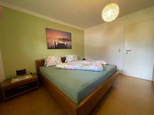 Letto o letti in una camera di Ferienwohnung Maxi