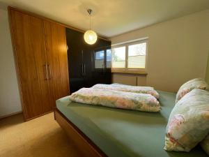Letto o letti in una camera di Ferienwohnung Maxi