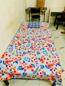 Voodi või voodid majutusasutuse JSR Boys Hostel - Malviya Nagar toas