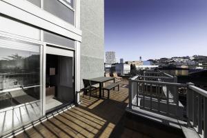 Balkón alebo terasa v ubytovaní Someso Apartamentos Turisticos