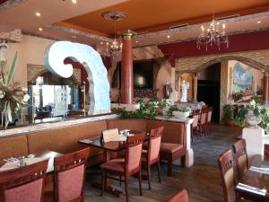 Posezení v ubytování Hotel Langholzfelderhof
