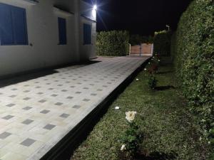 Сад в Pool Seaside Relais - VILLE Ninfea, Marea, Rosa e Cassiopea