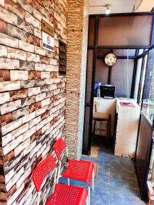 Зона вітальні в Hotel Pasquina Baga