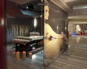 Lázně a/nebo wellness v ubytování Hotel Yasmak Sultan