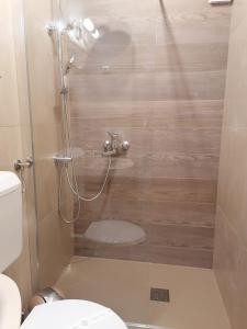 Koupelna v ubytování Slim apartman i sobe