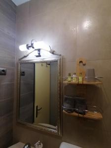 Koupelna v ubytování Slim apartman i sobe
