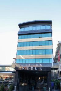 una visión de la sede de una institución de investigación en Resun Hotel en Ankara