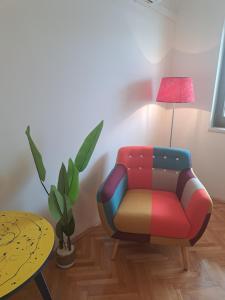 Posedenie v ubytovaní Zadarstay apartment