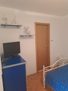 Posteľ alebo postele v izbe v ubytovaní Zadarstay apartment