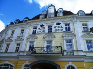 Budova, kde se hotel nachází