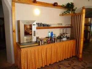 Lounge nebo bar v ubytování Hotel Koruna