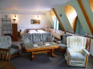 Posezení v ubytování Hotel Koruna