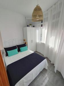 Postel nebo postele na pokoji v ubytování Casa Marenga