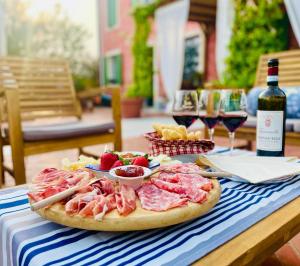 Relais Valpolicella B&B italokat is kínál