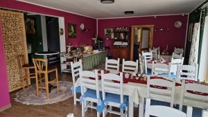 Restaurace v ubytování Rezydencja Nad Potoczkiem