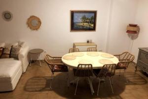 Posezení v ubytování Duplex Penthouse "Playa Y Palmeras"
