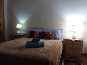 Postel nebo postele na pokoji v ubytování Abla room