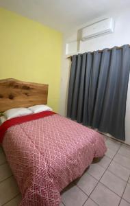Postel nebo postele na pokoji v ubytování Sofia Hostel Cabo