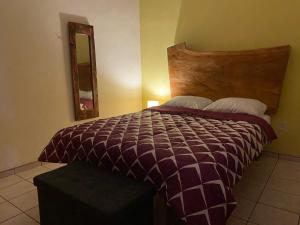Postel nebo postele na pokoji v ubytování Sofia Hostel Cabo