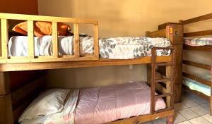 Postel nebo postele na pokoji v ubytování Sofia Hostel Cabo