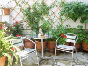 Vonkajšia záhrada v ubytovaní Aggela Guesthouse