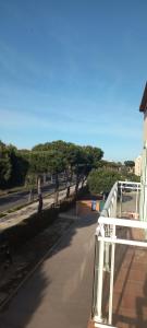 Balkón alebo terasa v ubytovaní Le Barcares bel appartement 62m2 -2 chambres