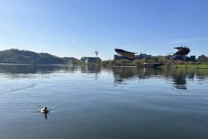 Foto sihtkohas Pittsburgh asuva majutusasutuse Sprawling Stadium Views TOP LOCATION BEST VIEWS 24-7 Gym Lounge Roku galeriist