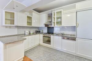Kuchyňa alebo kuchynka v ubytovaní Family friendly apartments with a swimming pool Zadar - 16336