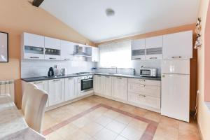 Kuchyňa alebo kuchynka v ubytovaní Family friendly apartments with a swimming pool Zadar - 16336