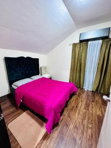 Ένα ή περισσότερα κρεβάτια σε δωμάτιο στο Prestige 3 Bedroom near Malls & Airport in Davao +6 φωτογραφίες
