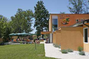 Zahrada ubytování Garni Hotel Siesta