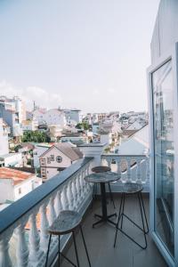 Balkón nebo terasa v ubytování Ánh Phương Hotel Đà Lạt