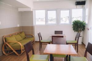 Posezení v ubytování Ánh Phương Hotel Đà Lạt