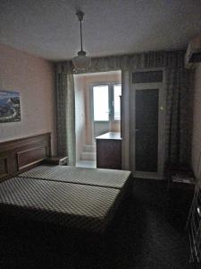 Ένα ή περισσότερα κρεβάτια σε δωμάτιο στο Guest Rooms Casa Luba