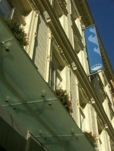 Budova, kde se hotel nachází