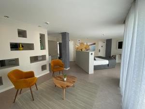 Гостиная зона в Hotel Europe