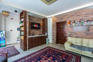 TV a/nebo společenská místnost v ubytování Stanpoli Hostel
