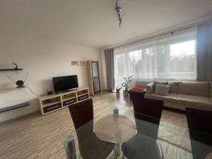 Μια τηλεόραση ή/και κέντρο ψυχαγωγίας στο VIP Apartment Kolorowa