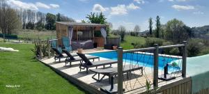 Zdjęcie z galerii obiektu Maison et piscine à Sarlat, Périgord noir w mieście Sarlat-la-Canéda