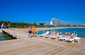 Photo de la galerie de l'établissement Venosa Beach Resort & Spa - All Inclusive, à Didim 80 autres photos