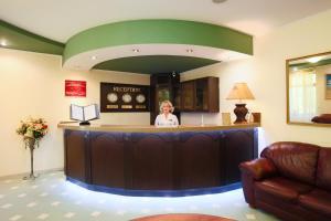 Lobbyn eller receptionsområdet på Rest-Matsesta Hotel