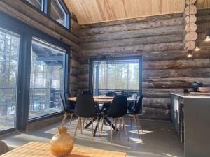 Фотография из галереи Levi Ski IN Ski OUT Premium VillaWestWind B в Леви
