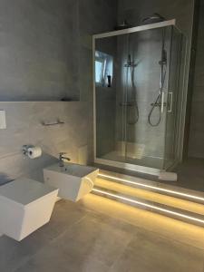 Koupelna v ubytování Suite San Benedetto, Terrazza vista mare