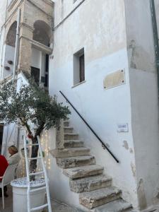 Balkón nebo terasa v ubytování Suite San Benedetto, Terrazza vista mare