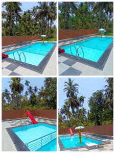 Swimming pool sa o malapit sa Novobliss Resort