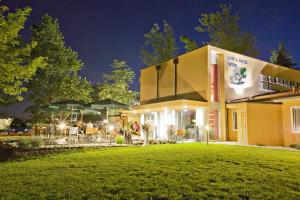 Zahrada ubytování Garni Hotel Siesta