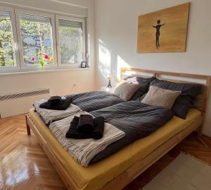 Letto o letti in una camera di Apartment LALA