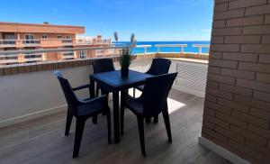 Balkón alebo terasa v ubytovaní Azul Infinito Mediterráneo