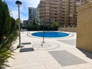 Bazén v ubytovaní Azul Infinito Mediterráneo alebo v jeho blízkosti